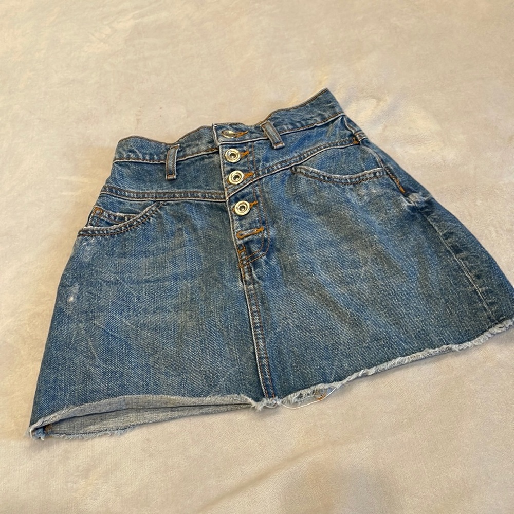 Zara Kids Jean Skirt Size 9